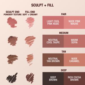 Charlotte Tilbury Lip Cheat Contour Duo